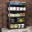 Industrial Heavy Duty Metal Garage Shelving Unit, Adjustable Storage Rack by HouseOfZazla