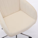 Adjustable Ergonomic Office Chair, Swivel Backrest Seat by Unique Piece Furniture