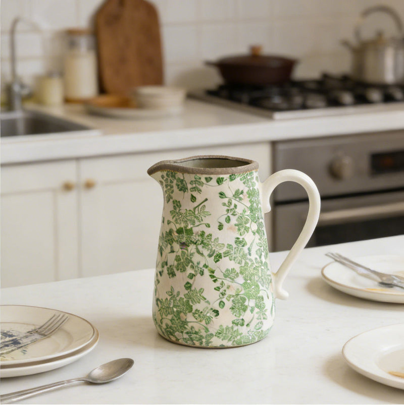 Ceramic Decorative Pitcher, photo 8 of 10