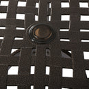 Phoenix - Square Table - Bronze