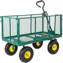 3-in-1 Oversized Steel Garden Cart by HouseOfZazla