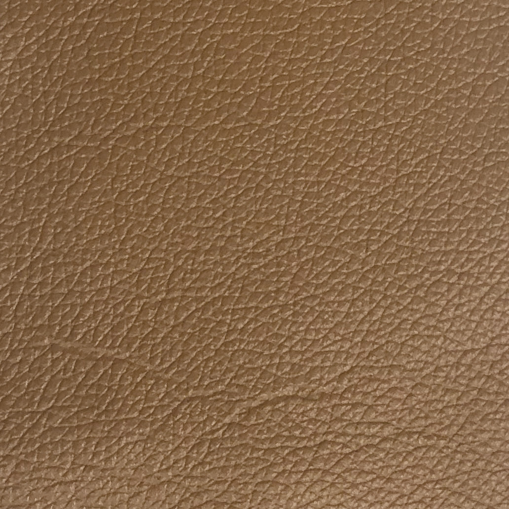 Radwan Camel Leather Sofa (Assembled), photo 5 of 5
