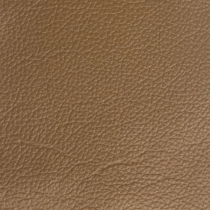 Radwan Camel Leather Sofa (Assembled), photo 5 of 5