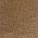 Radwan Camel Leather Sofa (Assembled)