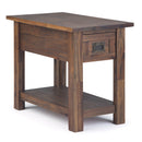 Monroe - Handcrafted Side Table by Unique Piece Furniture