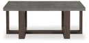 Dynnford - Occasional Table Set (Set of 3) - Gray / Brown