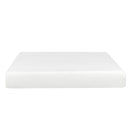 8" Plush Gel Memory Foam Mattress For Bed, Aloe Vera Cover