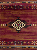 Tribes - GC_YLS4001 Southwest Area Rug by HouseOfZazla