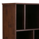 Draper - Mid Century Wide Bookcase And Storage Unit
