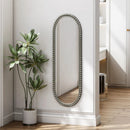 Oval Retro Mirror, Wall Hanging Mirror For Living Room by Unique Piece Furniture