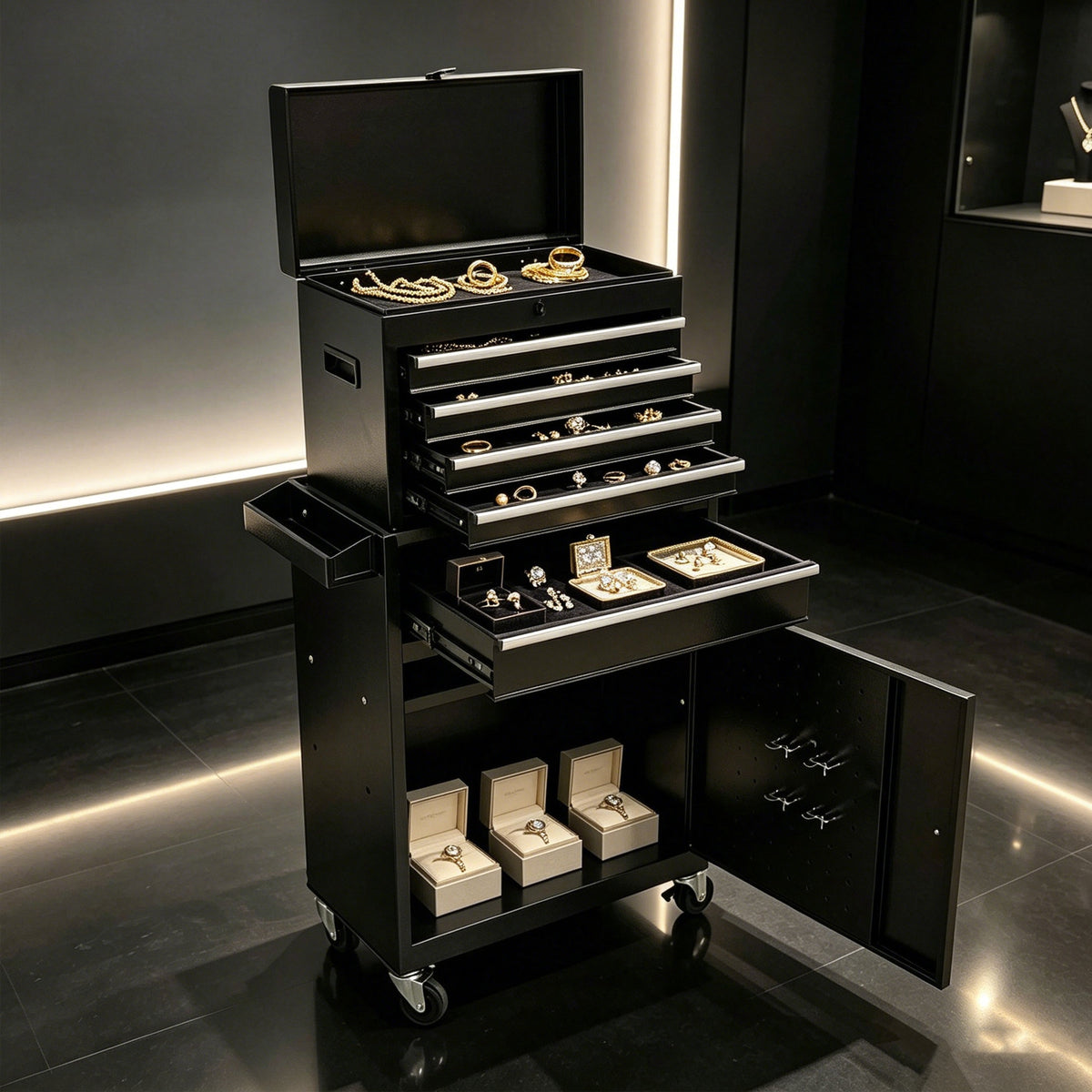 5-Drawer Rolling Tool Chest, photo 9 of 10