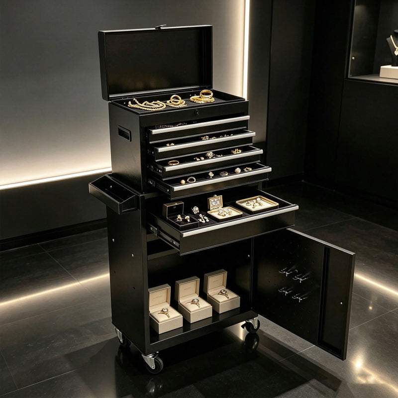 5-Drawer Rolling Tool Chest, photo 9 of 10