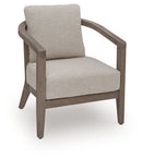 Joy Lagoon - Outdoor Chairs With Cushions/Table (Set of 3) - Beige by Unique Piece Furniture