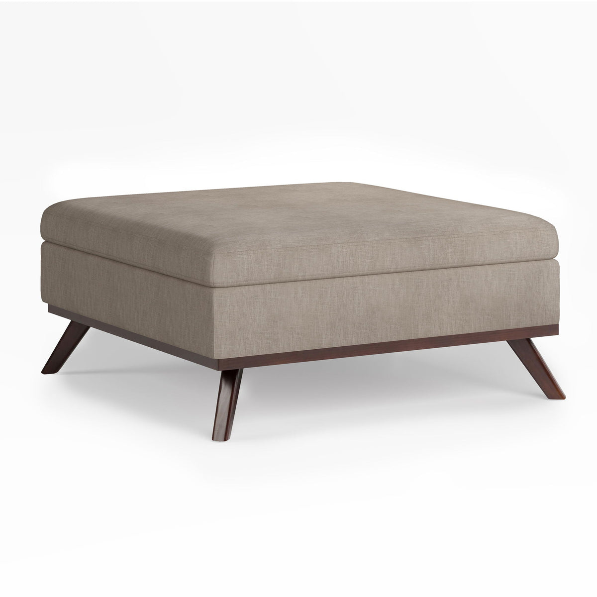 Owen - Multifunctional Square Coffee Table Storage Ottoman, photo 7 of 40