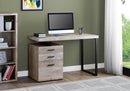 Computer Desk For Home Office, Left or Right Setup with Storage Drawers by HouseOfZazla