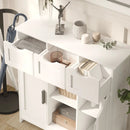 Storage Cabinets, Wooden Floor Cabinet, With Drawers And Shelves Storage Cabinets, Accent Cabinet For Living Room, Bedroom, Bathroom Furniture Home Decor by Unique Piece Furniture
