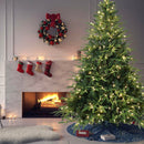 4ft Pre-Lit Artificial Christmas Tree with 150 Warm Lights