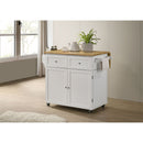 Silvain - Kitchen Cart - White by HouseOfZazla