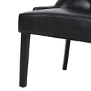 Cheney Contemporary Dining Chair Tufted Upholstery (Set of 2) by HouseOfZazla