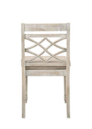 Havanna - Wide Chair With Cushion (Set of 2) - Off White