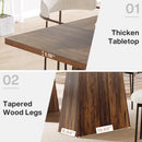 Executive Desk, Workstation With Double Pedestal For Home Office by HouseOfZazla