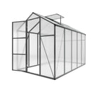 Gain Height Windproof Greenhouse With Raised Base by HouseOfZazla