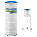 Hot Tub Pool Filter Cartridge 150 Sqft Compatible Pentair R173216 Pleatco PAP150 by HouseOfZazla