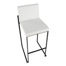 Fuji - Contemporary High Back Barstool Elegant Design