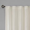 Solid Crushed Curtain Panel Pair (2 Pcs Window Panels)