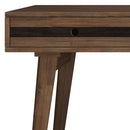 Clarkson - Desk - Rustic Natural Aged Brown by HouseOfZazla
