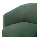 Ardena - Modern Swivel Barrel Chair by HouseOfZazla