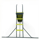 Xsl003G - Indoor Freestanding Playground Equipment Slide For Children - Green by HouseOfZazla