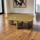 Joane - Coffee Table - Yellow Brown by HouseOfZazla