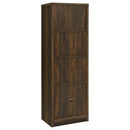 Lunetta - 3 Piece TV Stand With Media Towers - Pine Wood