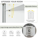 Triangle Bathroom Storage Cabinet With Adjustable Shelves, Freestanding Floor Cabinet For Home Kitchen by HouseOfZazla