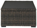 Grasson Lane - Rectangular Cocktail Table - Brown