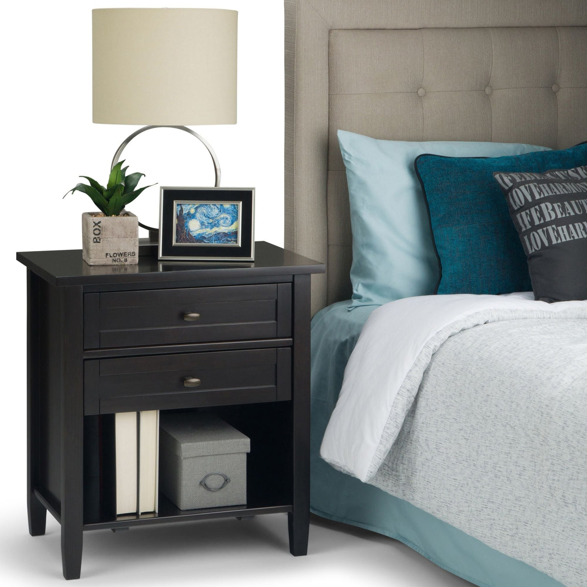 Warm Shaker - Handcrafted Bedside Table, photo 23 of 39