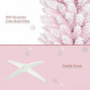 Snow Flocked Artificial Christmas Tree