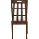 2 Pieces Set Dining Side Chair Rustic Modern Farmhouse Design Retro Design Easy to Assembly