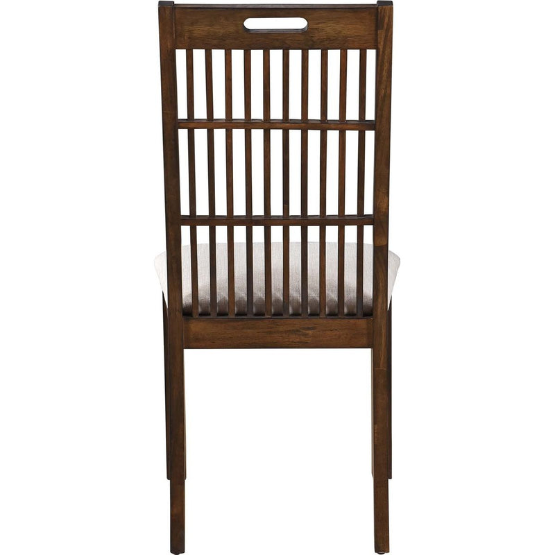 2 Pieces Set Dining Side Chair Rustic Modern Farmhouse Design Retro Design Easy to Assembly