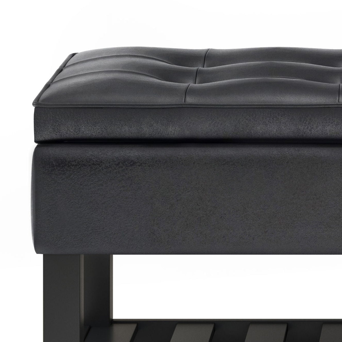 Cosmopolitan - Storage Ottoman Bench With Open Bottom, photo 25 of 40