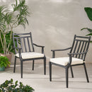 Delmar Dining Chair Set of 2 by HouseOfZazla