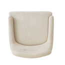 Modern Elegance Accent Chair With Curved Backrest by HouseOfZazla