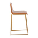 Mara - Contemporary Counter Stool Elegant Design (Set of 2) by HouseOfZazla