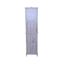 Narrow Bathroom Storage Cabinet with Adjustable Shelves