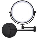 Rechargeable Wall Mounted Makeup Mirror 8'' Magnifying Mirror