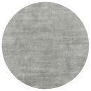 Royceton - Top Dining Table Industrial Round Dining Table - Gray / Black
