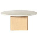 Qwin - Table With Marble Top by Unique Piece Furniture