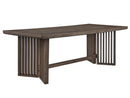 Kavanaugh - Trestle Dining Table - Dark Brown