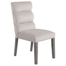 Highmore - Upholstered Dining Side Chair (Set of 2) by HouseOfZazla